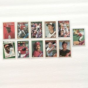 Topps‎ 1988 Major League Baseball Trading Cards